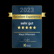 Excellent-Experience-Siegel-von-Klaus-Offermann-Ihrem-Executive-Coach